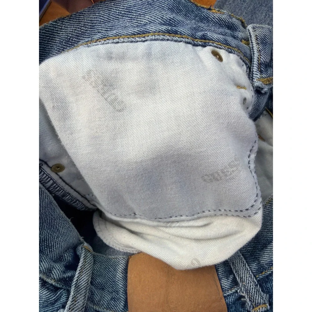 Vtg Guess‎ Georges Marciano Jeans Mens 29 (Fits 27x34) Blue 90s USA Made Tapered
